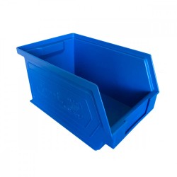 CAJA APILABLE FAMI 230X140X130MM AZUL 2PL