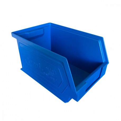 CAJA APILABLE FAMI 230X140X130MM AZUL 2PL